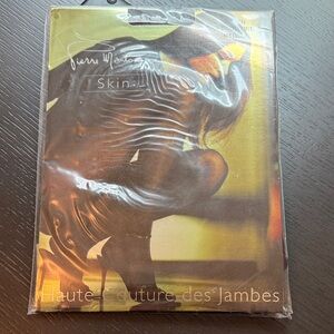 Pierre Mantoux Skin Tights, color, veloutine, size, medium, NIP